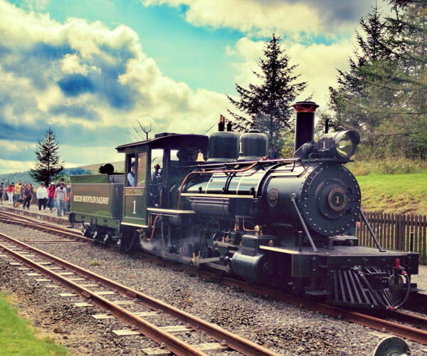 brecon mountain railway
